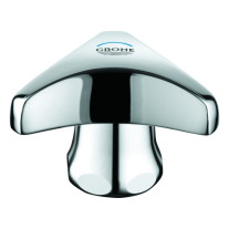 Grohe Griff Trecorn 1/2'' Markierung blau mit Kappe chrom 45080000