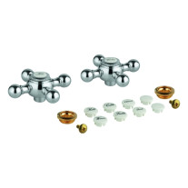Grohe Kreuzgriff für Sinfonia chrom 45291000
