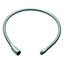 Grohe Brauseschlauch Metall 1/2''xM15x860mm für Einhandmischer mit herauszziehbare Brause 46104000