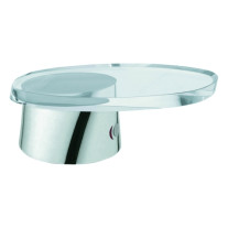 Grohe Hebelkopf Taron für Taron Brause undFertigmonatge-Set chrom/clear crystal 46379NA0