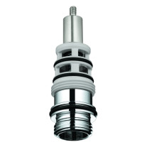 Grohe Umstellung supersteel für Eurocube Joy, Einhand-Wannenbatterie Wandmontage supersteel 46947DC0