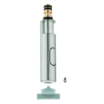 Grohe Spülbrause herausziehbare Profibrause supersteel 46965DC0