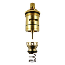 Grohe Thermoelement Grohmix Bimetall ab Baujahr '79 warm rechts 1/2'' 47061000