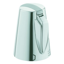 Grohe Absperrgriff Chiara für Thermostatmischer-Wannenbatterie chrom/mattchrom 47693IP0