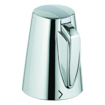 Grohe Absperrgriff Chiara für Unterputz-Feininstallation chrom/mattchrom 47695IP0