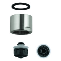 Grohe Mousseur Innengewinde M 26 x 1 supersteel 48343DC0