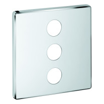 Grohe Rosette eckig für SmartControl chrom 48368000