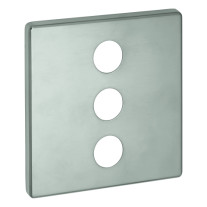 Grohe Rosette eckig für SmartControl supersteel 48368DC0