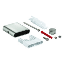 Grohe Brausestangenhalter für Rainshower SmartActive supersteel 48425DC0