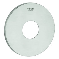 Grohe Rosette rund für Einhandmischer-Fertigmontagesets supersteel 48428DC0