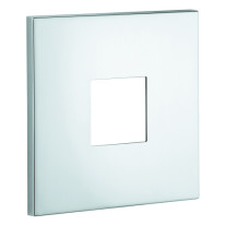 Grohe Rosette eckig für Einhandmischer-Fertigmontagesets chrom 48430000