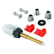 Grohe Umstellung für UP-Einhandmischer Wanne 25mm supersteel 48444DC0