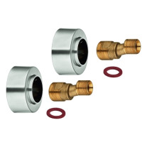Grohe S-Anschluss 1/2'' x 3/4'' Verstellbarkeit 7,5mm supersteel 48453DC0