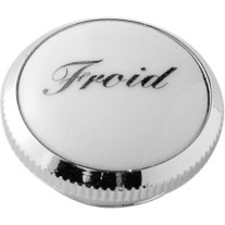 Ideal Standard JADO Zierkappe Froid Retro für Varianten, mit Kreuzgriffen, edelmessing H960518A9