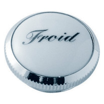 Ideal Standard JADO Zierkappe Froid Retro für Varianten mit Kreuzgriffen chrom H960518AA