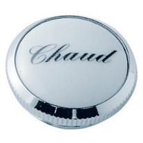 Ideal Standard JADO Zierkappe Chaud Retro für Varianten mit Kreuzgriffen chrom H960519AA