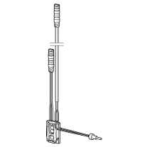 Hansa Sensor 3/9V, Bluetooth chrom 1015155V