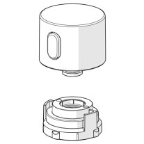 Hansa Mengen-Einstell-Griff chrom 1018477V