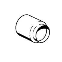 Hansa Abdeckkappe chrom 59911564