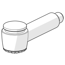 Hansa Ausziehbarer Auslauf chrom 59912722