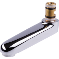 Hansa Auslauf L=96mm (2019-) Ausladung 96mm chrom 59914765