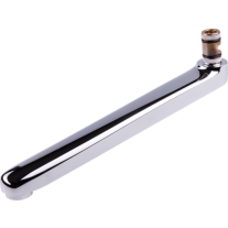 Hansa Auslauf L=235mm (2019-) Ausladung 235mm chrom 59914767