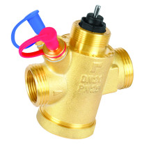 Resideo druckunabhängiges Regelventil Kombi-PICV, DN20, PN25, 80-1000 l/h, 18-600 kPa V5007TZ10201000