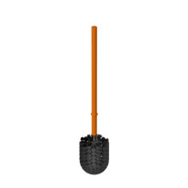 HEWI Bürstenstiel, zum Austausch an WC-Bürste, für Bürstenkopf 921037, 921038 und 921044, hochglänzend, orange 477.20.E03 24