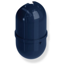 HEWI WC-Bürstenbehälter, für WC-Bürstengarnituren Serie 477 und Serie 805, hochglänzend, stahlblau 477.20.E04 50