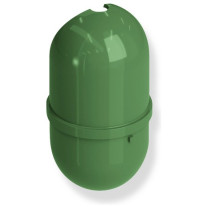 HEWI WC-Bürstenbehälter, für WC-Bürstengarnituren Serie 477 und Serie 805, hochglänzend, maigrün 477.20.E04 72