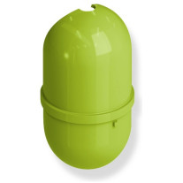 HEWI WC-Bürstenbehälter, für WC-Bürstengarnituren Serie 477 und Serie 805, hochglänzend, apfelgrün 477.20.E04 74