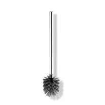 HEWI WC-Bürste Serie 805, Edelstahl, mit auswechselbarem Bürstenkopf, für Bürstengarnitur 805.20.200 und 162.20.100XA 805.20.020