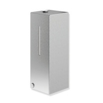 HEWI SENSORIC Elektronischer Seifenspender, Edelstahl, mit Innenbehälter zur freien Befüllung, 500ml, 900.06.005XA