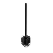 HEWI WC-Bürste, Edelstahl, mit auswechselbarem Bürstenkopf schwarz tiefmatt 900.20.01060 DC
