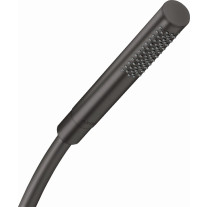 Hansgrohe Handbrause Axor Starck 1jet brushed black chrom 10531340