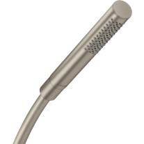 Hansgrohe Handbrause Axor Starck 1 jet brushed nickel 10531820