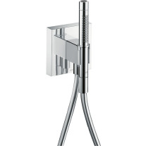Hansgrohe AXOR Starck Portereinheit 120/120 mit Stabhandbrause 2jet und Brauseschlauch, Chrom 12626000