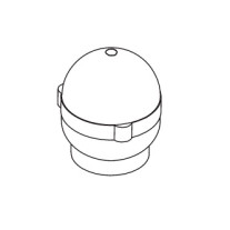 Hansgrohe Axor Uno Griff Warmwasserseite, gelb 13292480