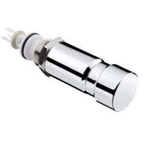 Hansgrohe Axor Umsteller Wannen-und Brausenmischer chrom, mit Rohrunterbrecher 13473000