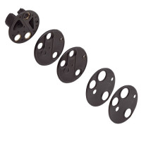 Hansgrohe Flachdichtungs-Set für Unterputz-Mischer (13505180 und 13607180) 13475000