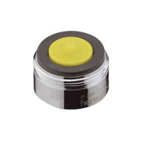 Hansgrohe Luftsprudler Rubit Waschtischmischer mit Waterdimmer 7,2l chrom 13912000