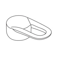 Hansgrohe Griff für Metropol Waschtischmischer, chrom 14092000