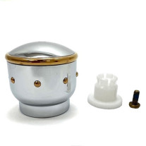 Hansgrohe Griff für Mondial Warmwasserseite chrom/gold optik 15292090