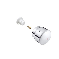 Hansgrohe Griff für Mondial Warmwasserseite weiß/gold optik 15292490