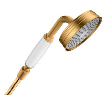 Hansgrohe Handbrause Axor Montreux brushed gold optik 16320250
