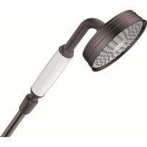 Hansgrohe Handbrause Axor Montreux brushed black chrom 16320340