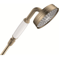 Hansgrohe Handbrause Axor Montreux brushed nickel 16320820