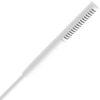 Hansgrohe Stabhandbrause Pulsify S 100, 1 jet EcoSmart+ mattweiß 24126700