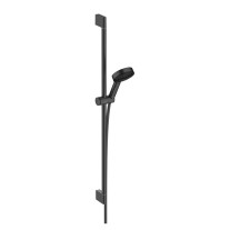 Hansgrohe Brauseset Pulsify Select S 105 3 jet Relaxation mit Brausestange 900mm schwarzmatt 24170670
