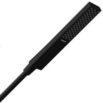 Hansgrohe Pulsify E Stabhandbrause 100 1jet EcoSmart, Mattschwarz 24320670